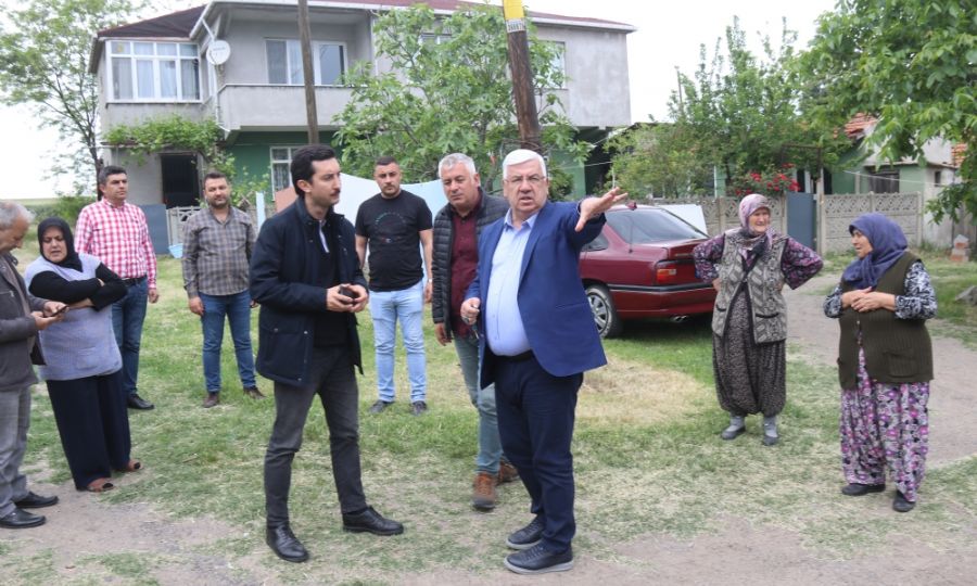 Ergene Belediye Bakan Rasim Yksel 7/24 Ergene Halkmzn Hizmetindeyiz