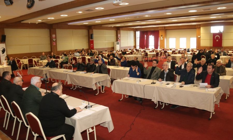 Ergene Belediyesi 2023 Ylnn lk Meclis Toplantsn Gerekletirdi