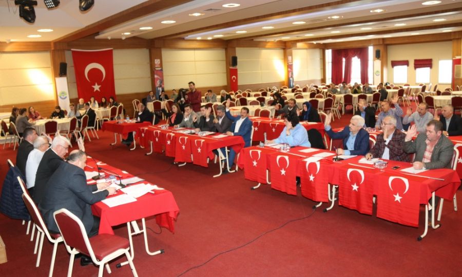 Ergene Belediyesi Mart Ay� Ola�an Meclis Toplant�s� Yap�ld�