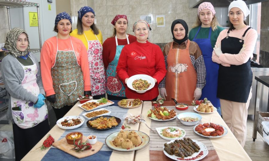 Ergene Belediyesi Geleceğin Aşçılarını Yetiştiriyor