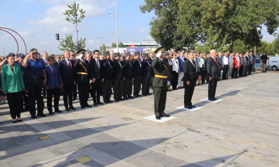 30 Austos Zafer Bayramnn 100.Yl Dnm Ergenede Cokuya Kutland