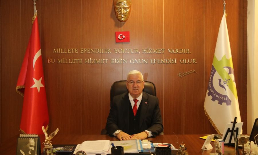 Ergene Belediye Bakan Rasim Ykselden 18 Mart anakkale ehitlerini Anma Gn Mesaj