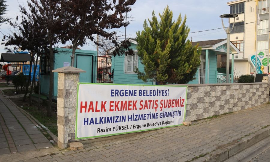Ergene Belediyesinden Yeni Bir Halk Ekmek Bfesi Daha