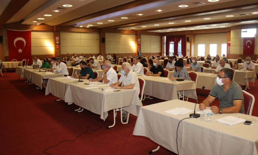Ergene Belediyesi Eyl�l Ay� Ola�an Meclis Toplant�s� Yap�ld�