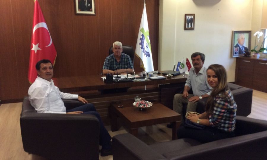 Milletvekili Gaytancolundan Bakan Yksele Ziyaret