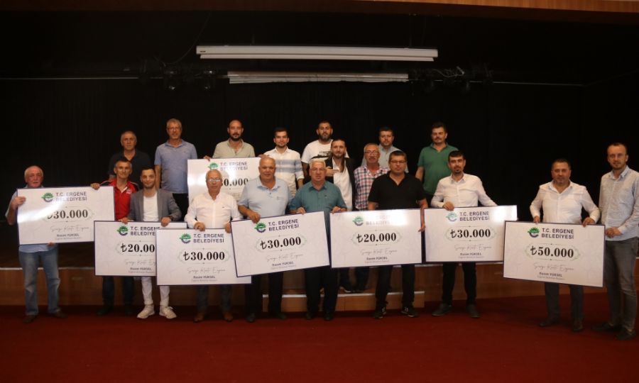 Ergene Belediyesinden Amatr Spor Kulplerine Rekor Destek
