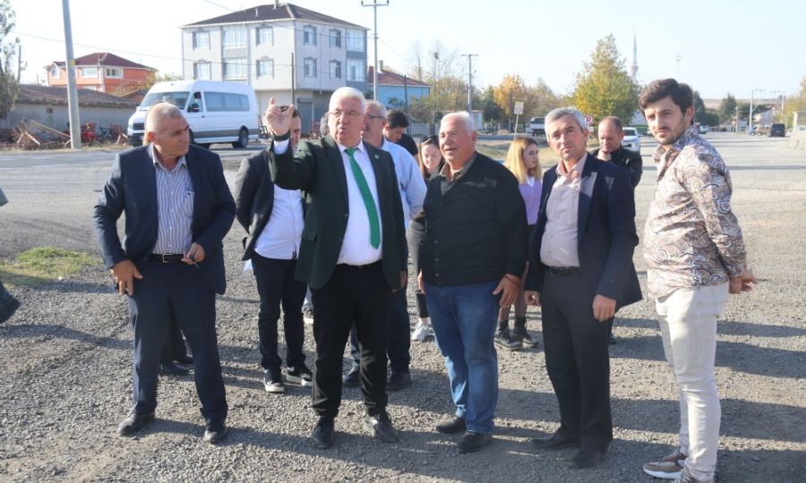 Bakan Rasim Yksel, 2023 Ylna Yeni Projelerle Giri Yapacaz