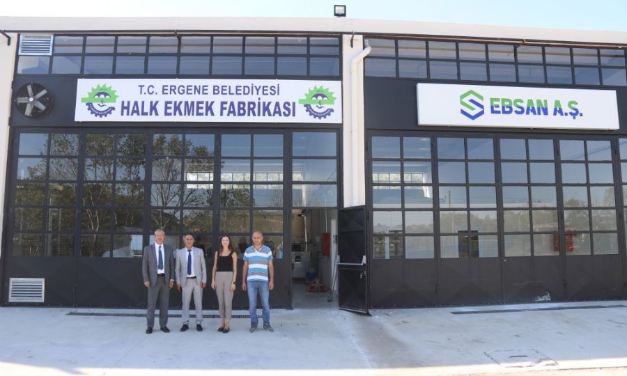 Ergene Belediyesi Yeni Ekmek Fabrikasn Amaya Hazrlanyor