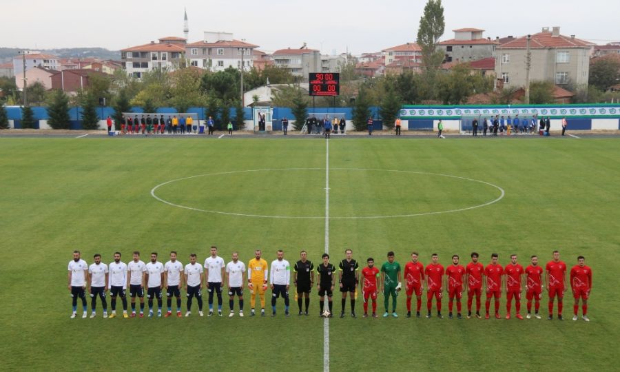 Ergene Velimeespor 3 Puan Alarak 3. Sraya Ykseldi