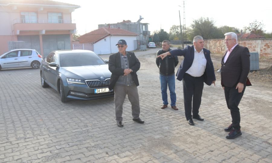 Bakan Yksel neler Mahallesindeki almalar nceledi