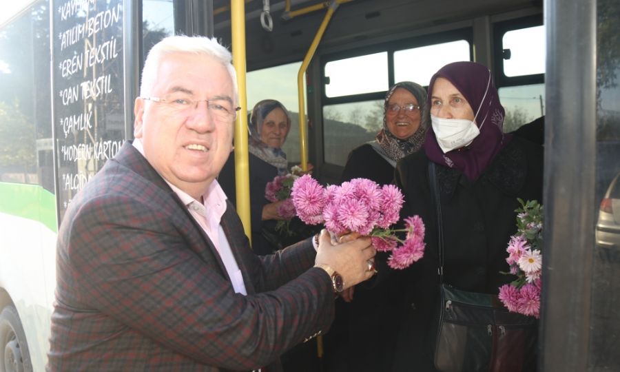 Ergene Belediye Bakan Rasim Yksele Sevgi Gsterisinde Bulundular