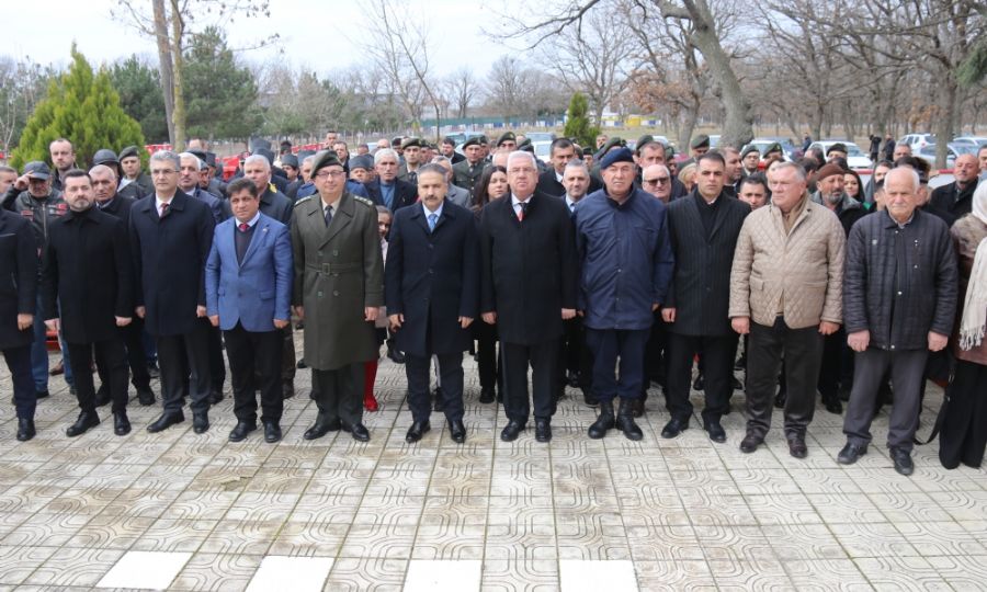 Ergenede 18 Mart anakkale Zaferi ve ehitleri Anma Gn Programlar Dzenlendi