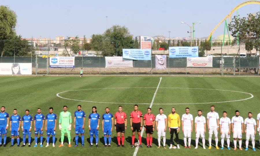 Ergene Velimeespor Ankarada anssz Bir Malubiyet Ald