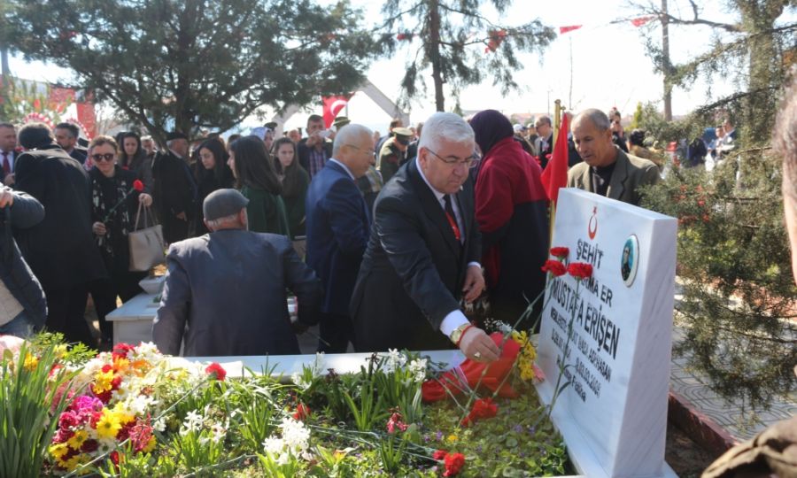 anakkale ehitleri Trenle Ergenede Anld