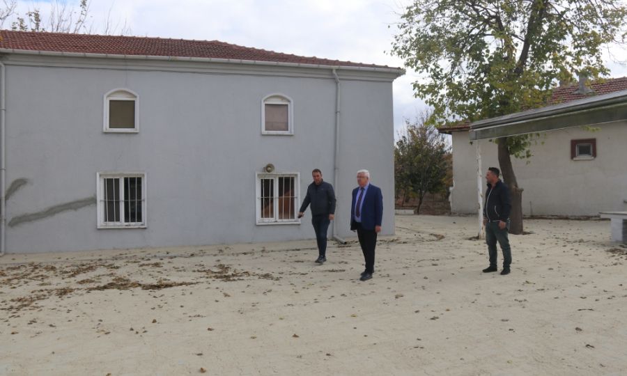 Ergene Belediyesi badethanelerin Eksiklerini Gidermeye Devam Ediyor
