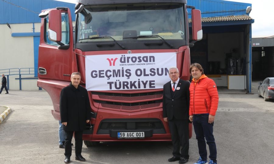 Ergene Belediyesinden Afet Blgesine 1 Tr Dolusu Yatak