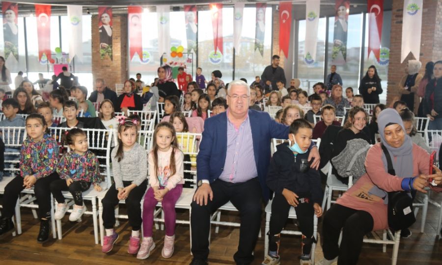 Ergene Belediyesi ocuk Haklar Gn enlii Dzenledi