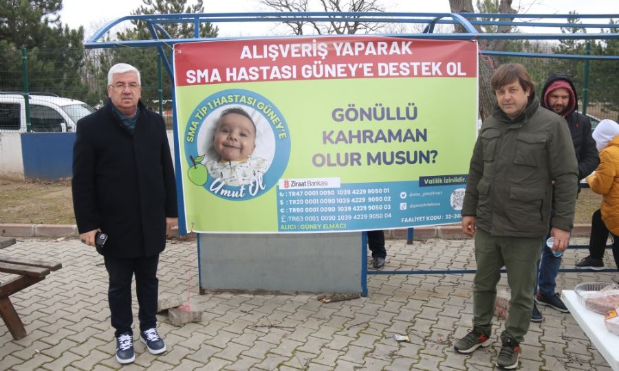 Ergene Belediye Bakan Rasim Yksel, Gney Bebek Glecek Gzel Gnler Grecek