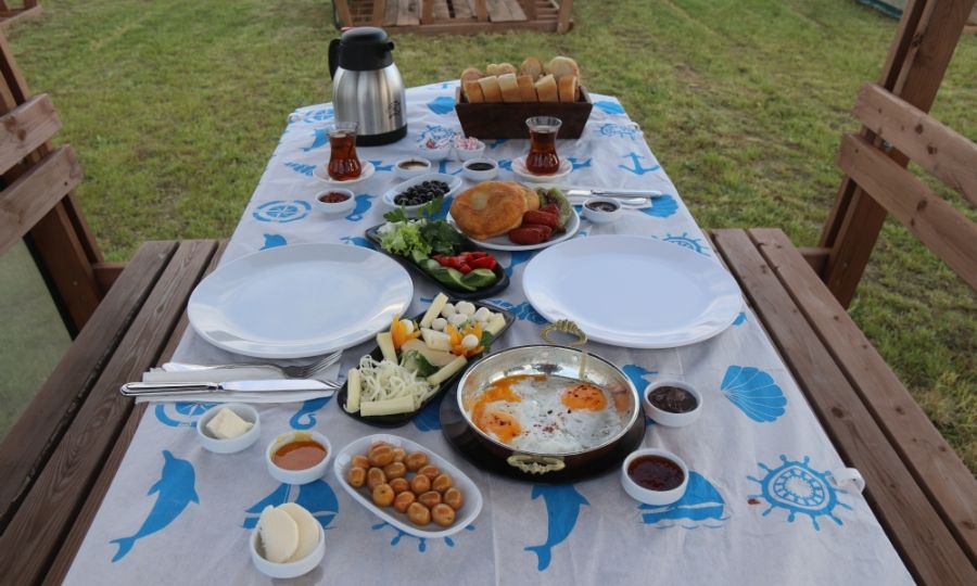 Ergene Belediyesinin Sakl Cennetinde Kahvalt Servisi Balad