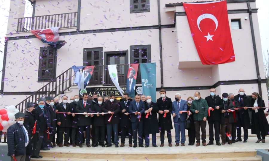 Ergene Belediyesi Atatrk Evi Mzesi ald
