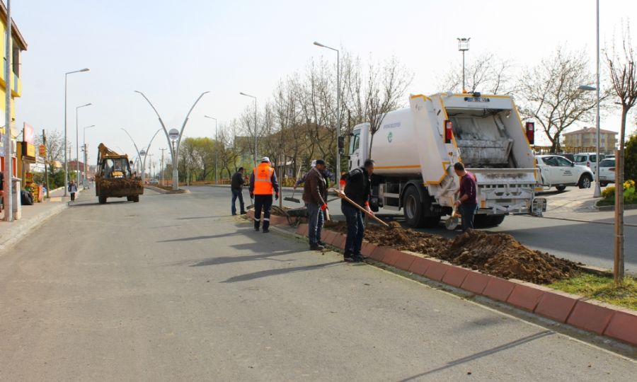 Ergene lesinde Orta Refj almalar Devam Ediyor