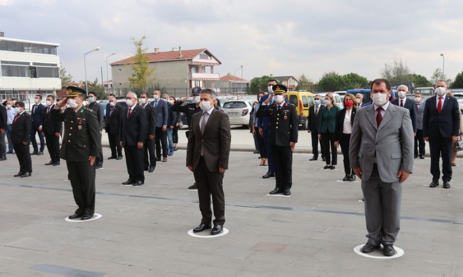 Ergenede Cumhuriyetin 97. Yl Kutland