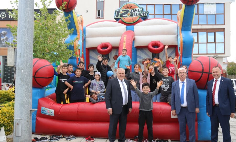 Ergene Belediyesi Bayramda ocuklara Elence Dolu Gnler Yaatt
