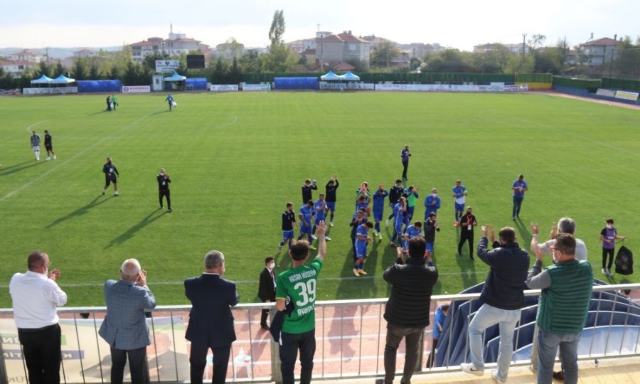Ergene Velimeespor lk Galibiyetini Ald