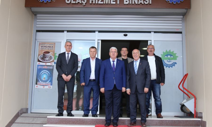 Gemi Dnem Bakanlarndan Bakan Yksele Ziyaret