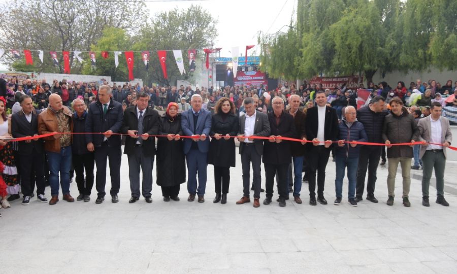 Ergenede Hdrellez enlii Yeni Bir Projenin Alyla Birlikte Kutland