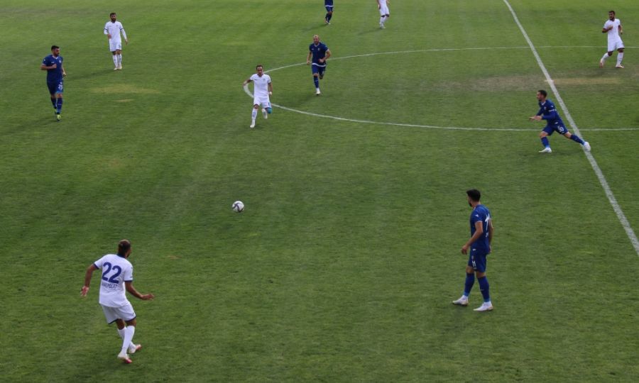 Ergene Velime�espor 0 � 3 Ankaraspor