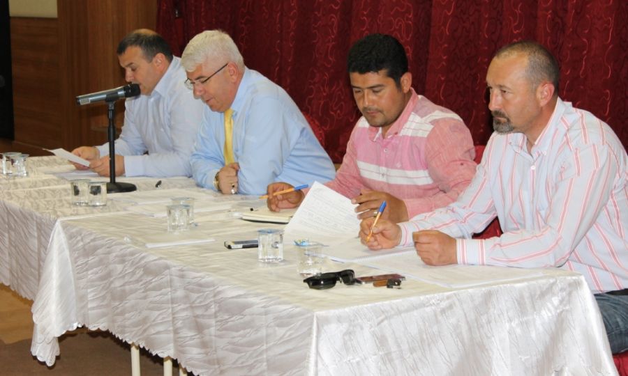 Belediye Meclisinin 2. Oturumu Yapld