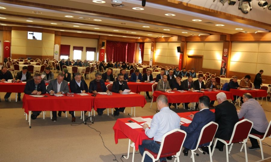 Ergene Belediyesi Kasm Ay Olaan Meclis Toplants Yapld