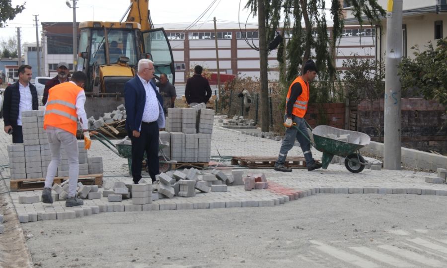 Ergene Belediyesi Ekipleri Drt Bir Koldan alyor