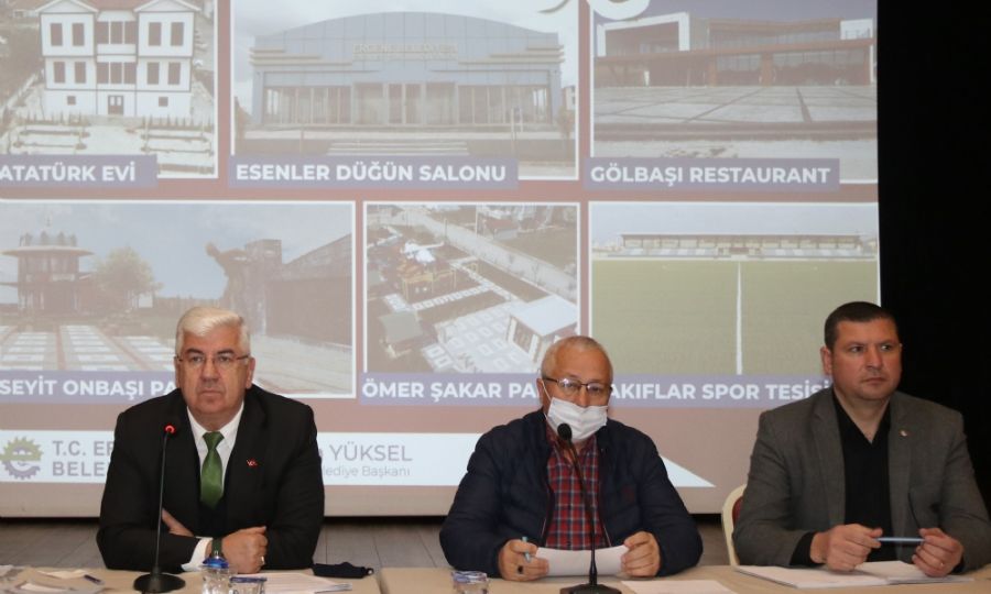 Ergene Belediyesi ubat Ay Olaan Meclis Toplants Yapld