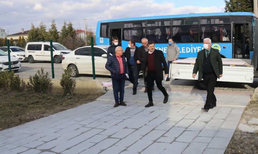 Trakya´nn Cazibe Merkezi Olacak Olan Proje Ziyaret Edildi