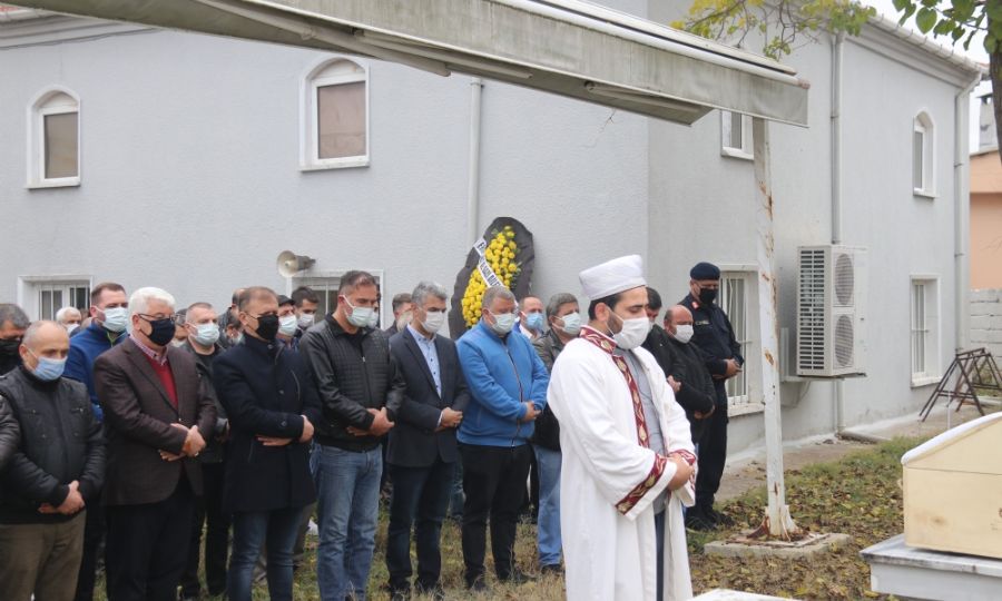 Başkan Yüksel’den Şehit Annesine Son Görev