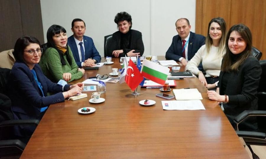 Kardeş şehrimiz Kubrat’tan gelen misafirlerimizi Ergene’de konuk ettik