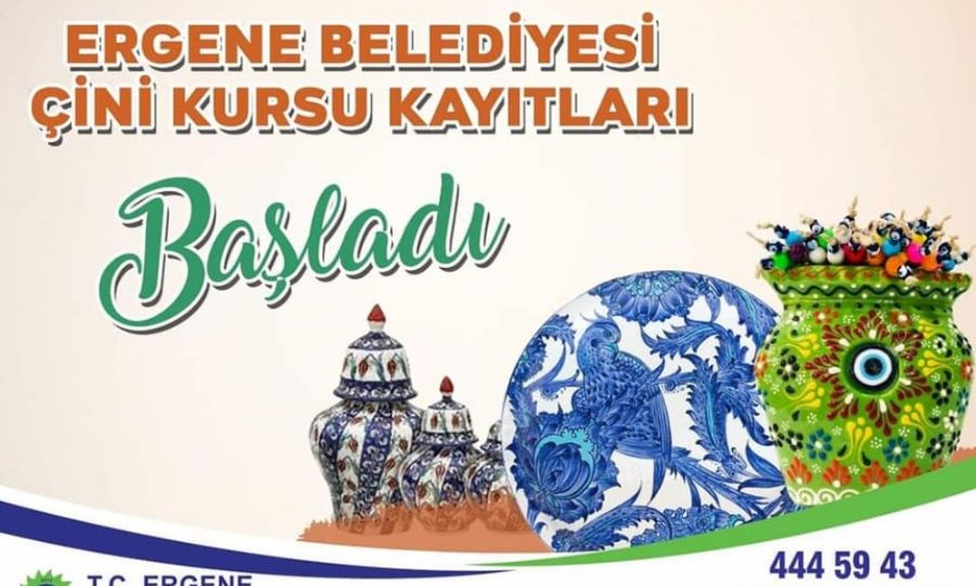 Ergene Belediyesinin cretsiz kurslarnda kaytlar sryor