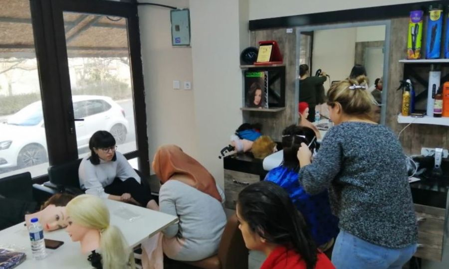Belediye Kursiyerlerimiz 1.Modl Eitimlerini Tamamlyor