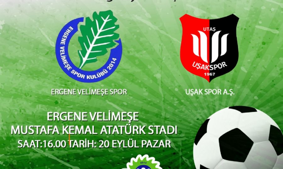 Ergene Velimeespor Uaksporu Konuk Edecek