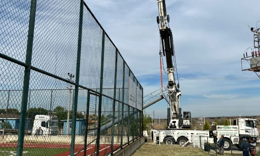 Marmarack Sahasnn aydnlatma sistemleri yenilendi