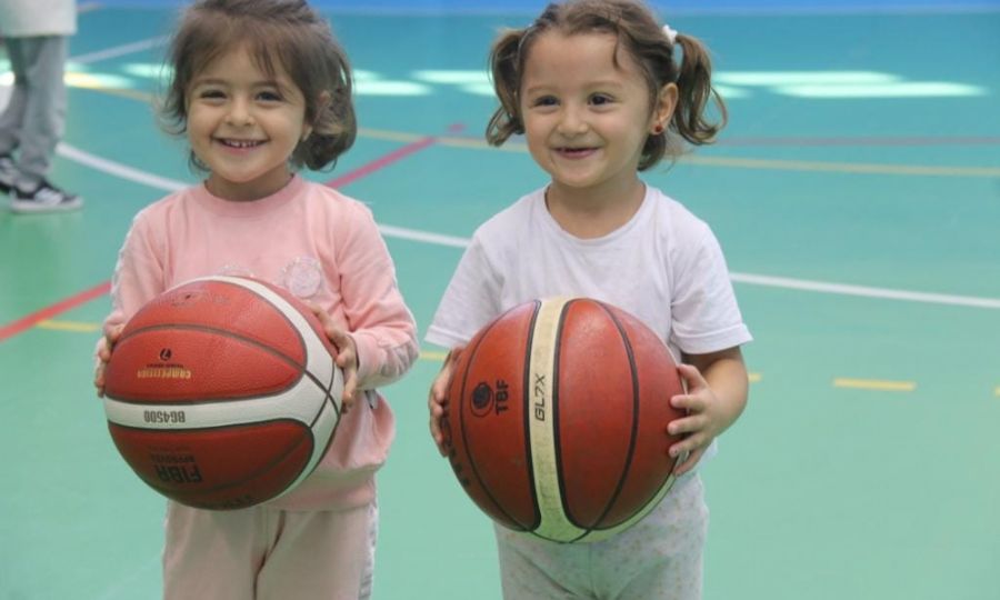 Miniklerin keyifli anlar
