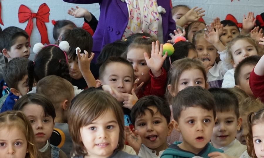 �OCUKLARIMIZIN SA�LI�I, GELECE��M�Z�N EN B�Y�K G�VENCES�D�R!