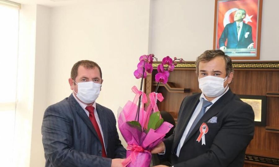Ergene Belediye Bakan Vekili Tknasdan Yldrma retmenler Gn Ziyareti