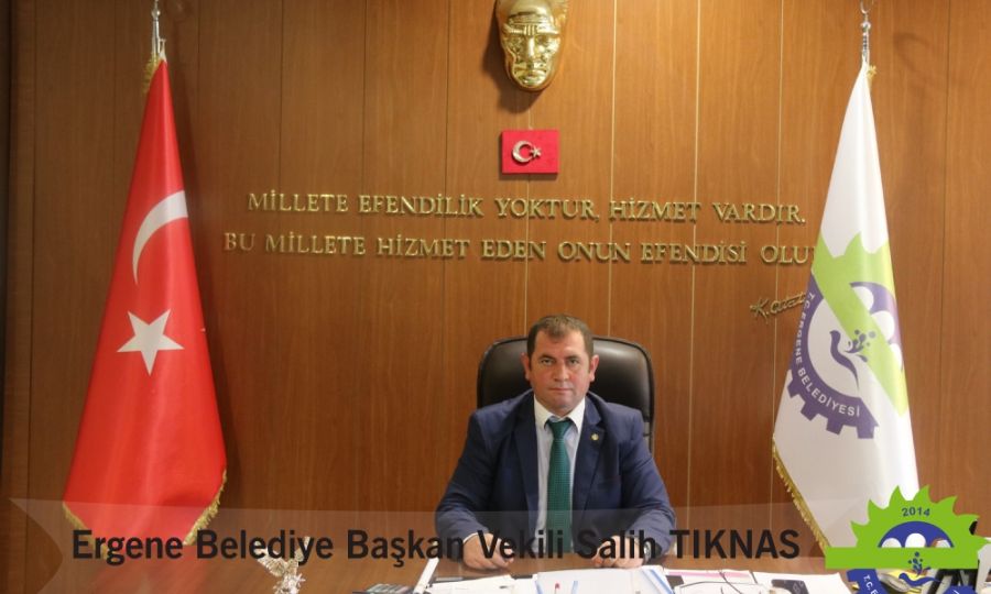 Ergene Belediye Bakan Vekili Salih Tknasn Enerji Tasarrufu Haftas Mesaj
