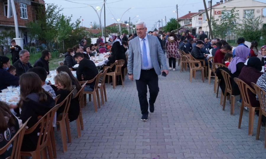 Sevgi Sofras Vakflar Mahallesinde kuruldu