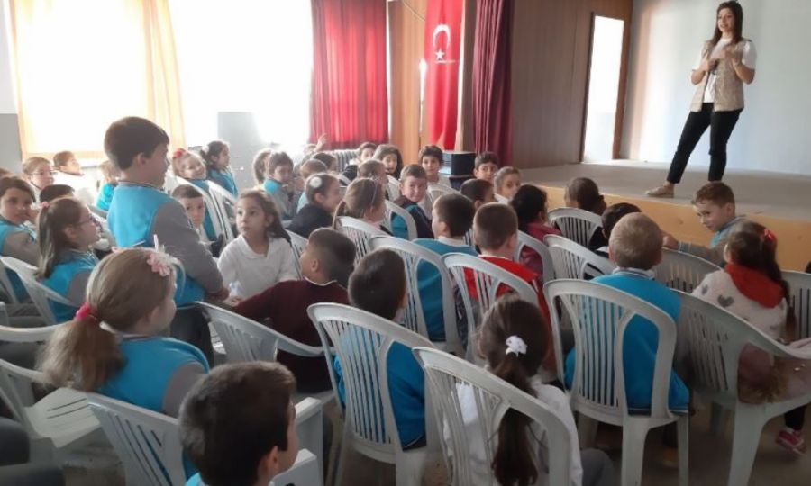 Ergene Belediyesinden rencilere Sfr Atk Eitimi