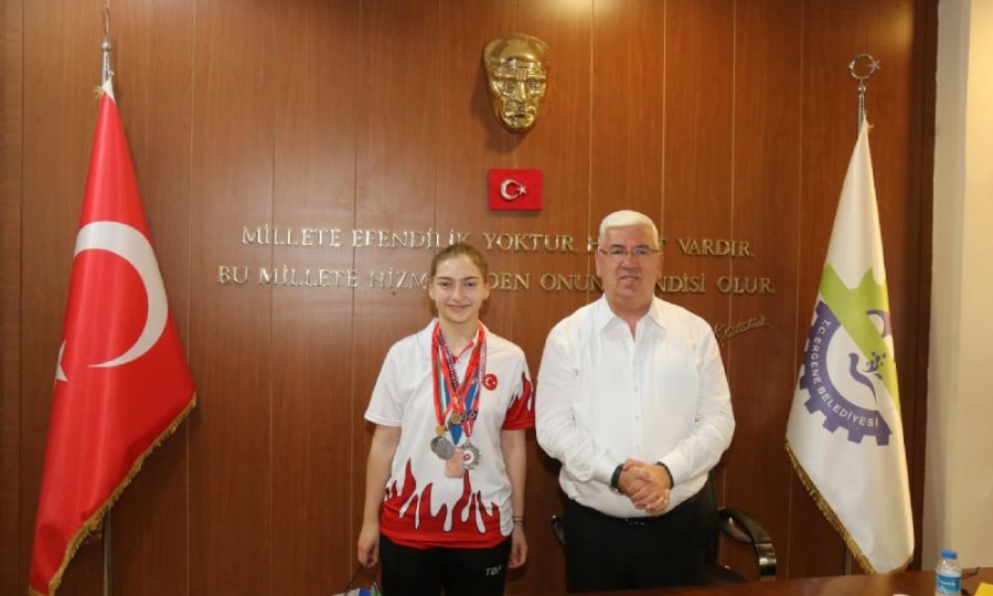 Sporun ve sporcunun her zaman yanndayz