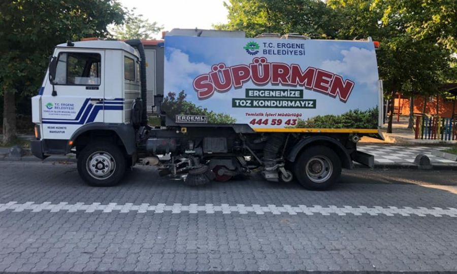 Sprmen Ergeneye toz kondurmuyor